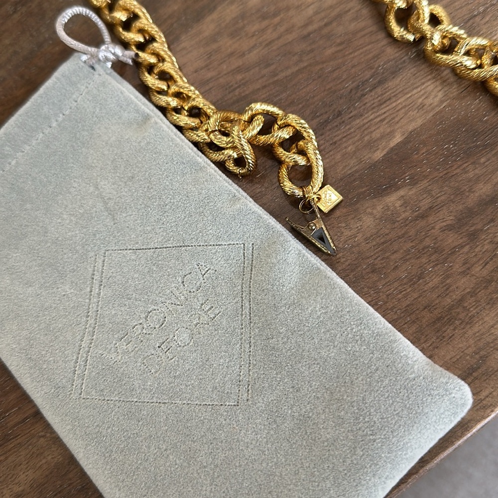 Gold Rope Sunglasses Chain - Picture 2 of 5